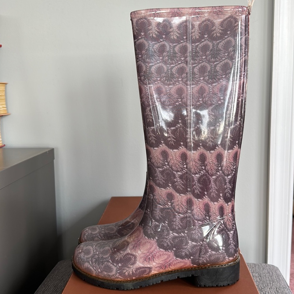 $400 Missoni Rain Boots